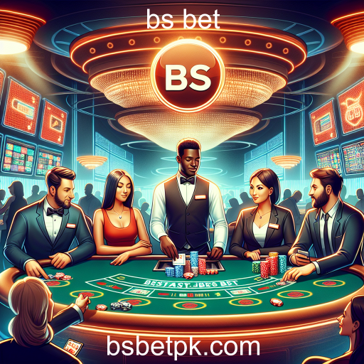 Apostas Ao Vivo: A Nova Fronteira da Diversão no BS Bet